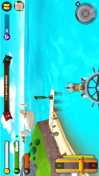 Zak Storm !游戲截圖2