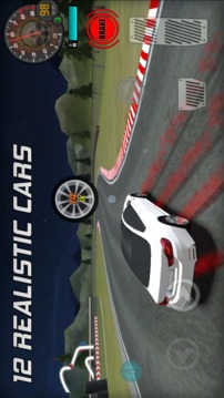 Mustang Drift Max - 3D Speed Car Drift Racing游戏截图4