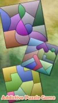Curved Shape Puzzle游戲截圖2