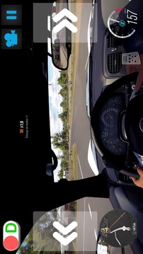 City Driver Corvette ZR1 Simulator游戲截圖2