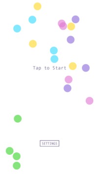 Color Avoid - Cute colorful balls bounce adventure游戲截圖5