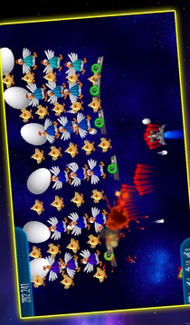 Space Fighting - Chicken Invaders Mobile游戲截圖5