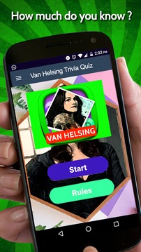 Van Helsing Trivia Quiz游戏截图5