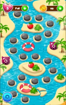 Fruit Match Jumanji Jungle : Match 3 Game游戲截圖3