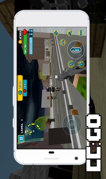 Counter Terrorist Gun Craft游戲截圖4