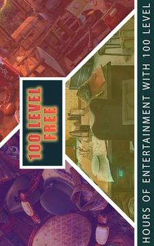Hidden Letters 100 Level : Hidden Objects Game游戲截圖4