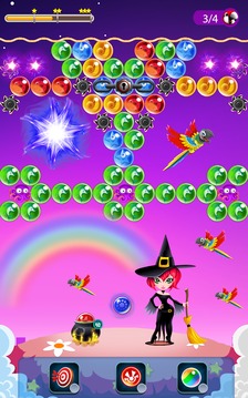 Bubbles Witch 2018 POP游戲截圖1