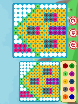 Mosaic Color Dot Puzzle游戏截图4