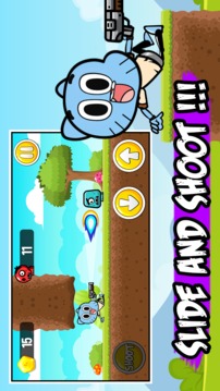 Gumball Shooter Adventure vs Monsters游戲截圖1