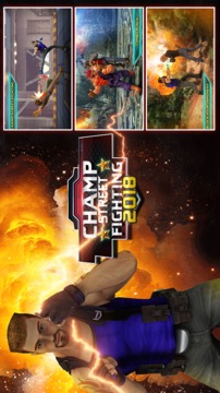 Champ Street Fighting Games for Free: Karate Champ游戲截圖2