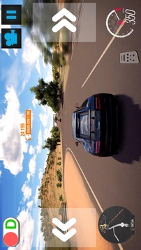 City Driver Lamborghini Gallardo Simulator游戲截圖3