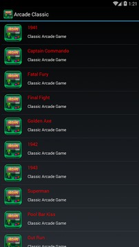 √Classic Arcade V1游戲截圖4