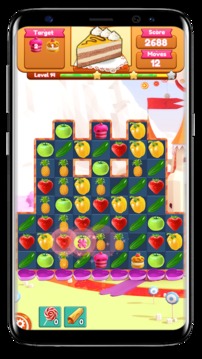 Candy Fruits Juice游戲截圖4