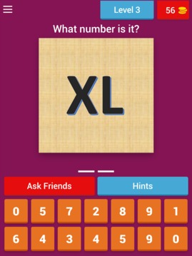 ROMAN NUMERALS游戲截圖3