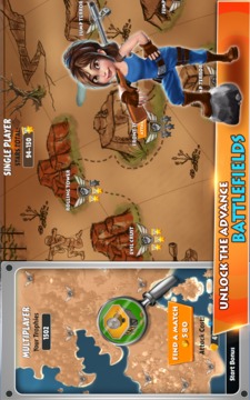 FRONTLINE CLASH : EPIC WAR GAME游戲截圖3