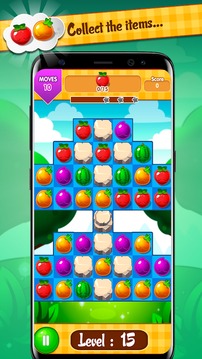 Fruit Blaster Saga游戲截圖1