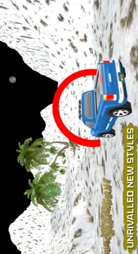 Offroad Snow Jeep Driving 4x4 Mountain Drive游戲截圖2