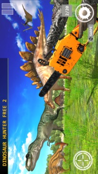 Dinosaur Hunter Free 2游戲截圖4
