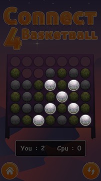 Connect Four Basketball游戲截圖3