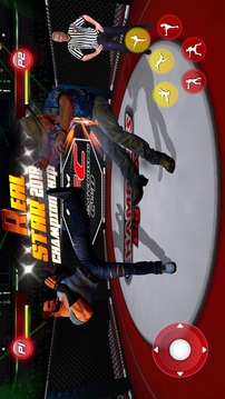 Real Star Boxing Punch : 3D Wrestling Championship游戲截圖4