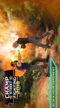 Champ Street Fighting Games for Free: Karate Champ游戲截圖3