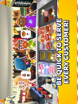 American Food Truck - Fast Food Cooking Game游戲截圖4