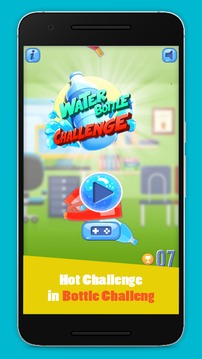 Flipy Water Botle Challange Bottle Flip游戲截圖3
