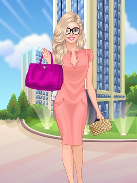Office Dress Up - Game for Girl游戏截图2