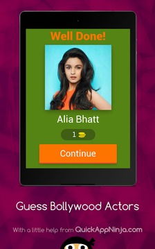 Guess Bollywood Actors游戲截圖4