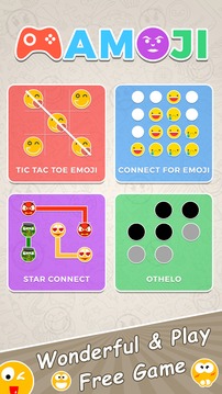 Gamoji - Game of Emojis游戲截圖1
