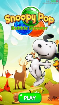 Snoopy Pop Rescue - Bubble Birds Shooter游戲截圖4