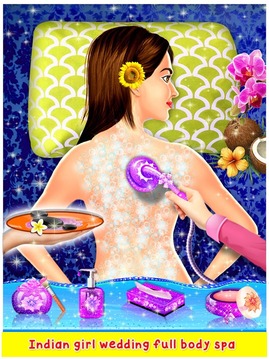 Indian Wedding Body Spa游戲截圖3