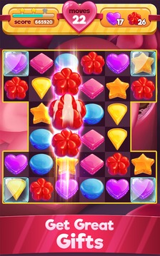 Love Crush Match 3游戲截圖2