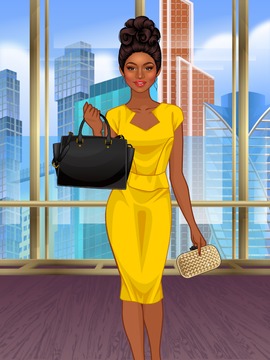 Office Dress Up - Game for Girl游戏截图1