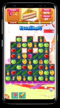 Candy Fruits Juice游戲截圖5