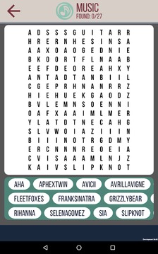 Word Search World Tour游戲截圖1