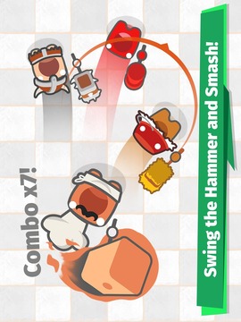 Smashers.io Foes in Worms Land游戲截圖4