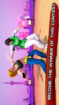 Fighting Girls Karate Battle Arena 3D游戲截圖1