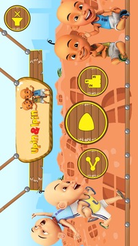Upin Ipin :racing games游戲截圖4