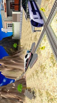 Bullet Train: Crazy Runner 3D游戲截圖3