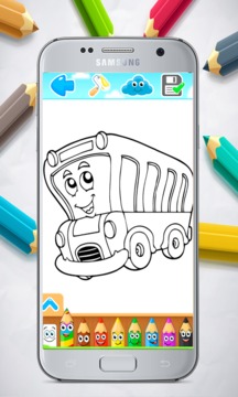 Cars Coloring Pages游戲截圖5