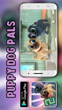 Puppy dog Pals Game游戏截图2