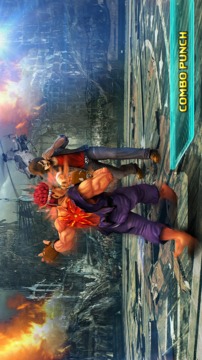 Champ Street Fighting Games for Free: Karate Champ游戲截圖4