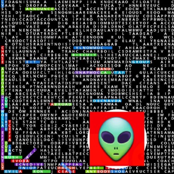 Spacey Word Search游戲截圖2