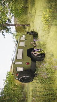 SUV 4x4 Offroad Racer游戲截圖3