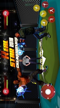 Real Star Boxing Punch : 3D Wrestling Championship游戲截圖2