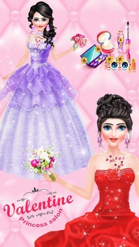 Valentine Princess Salon游戲截圖2