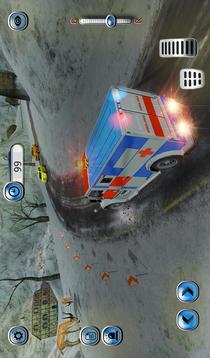 Offroad Ambulance Emergency Rescue Helicopter Game游戲截圖4