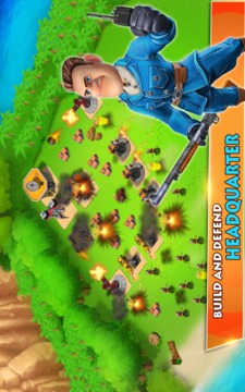FRONTLINE CLASH : EPIC WAR GAME游戲截圖2