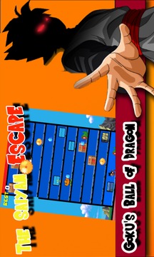 The Super Saiyan Goku Dragon Escape游戲截圖3